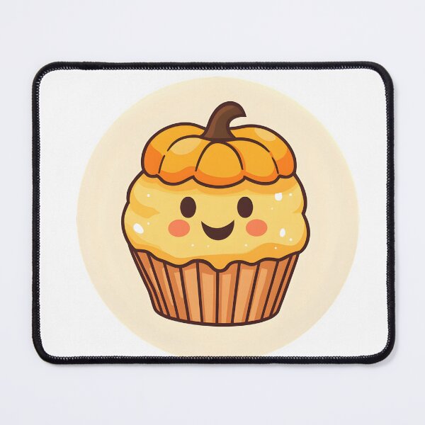 Item preview, Adorable Pumpkin Cupcake designed and sold by CharmingQuill.