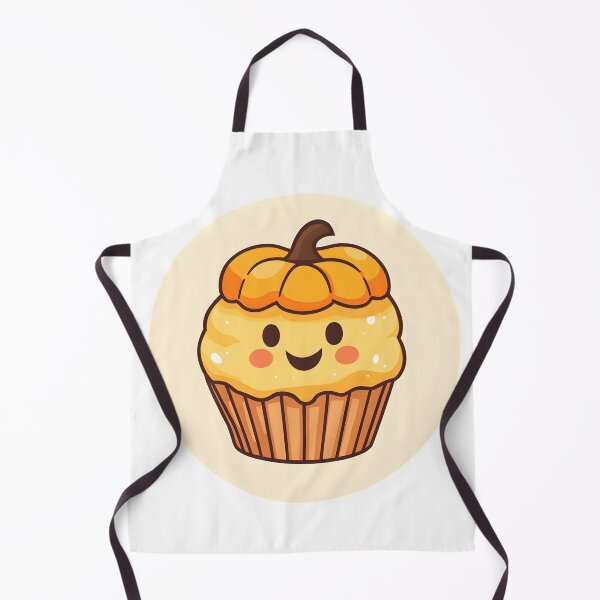 Item preview, Adorable Pumpkin Cupcake designed and sold by CharmingQuill.