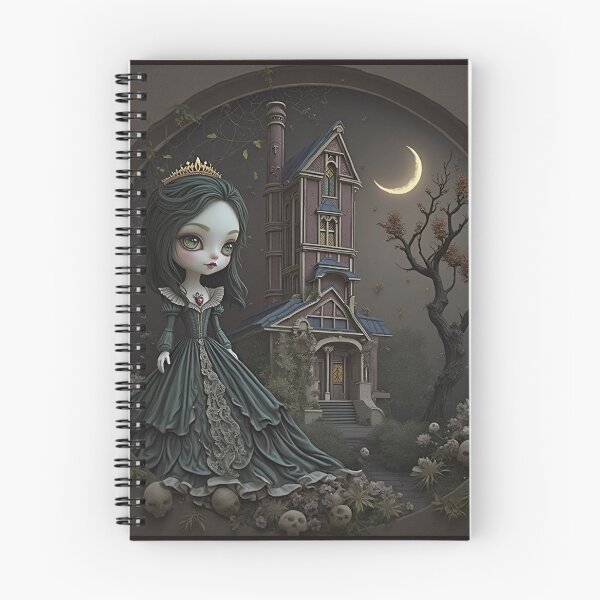 Item preview, Nerina, The Castle's Silent Watcher designed and sold by AmuraLumina.