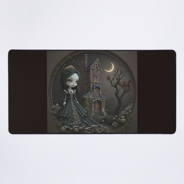 Item preview, Nerina, The Castle's Silent Watcher designed and sold by AmuraLumina.