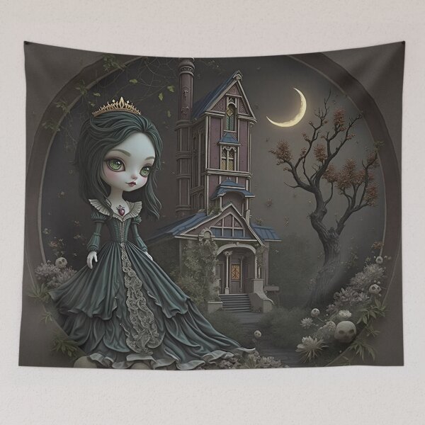 Item preview, Nerina, The Castle's Silent Watcher designed and sold by AmuraLumina.