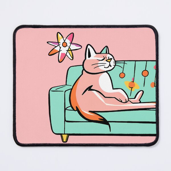 Item preview, Atomic Cat Relaxing designed and sold by IbrahimArt2.