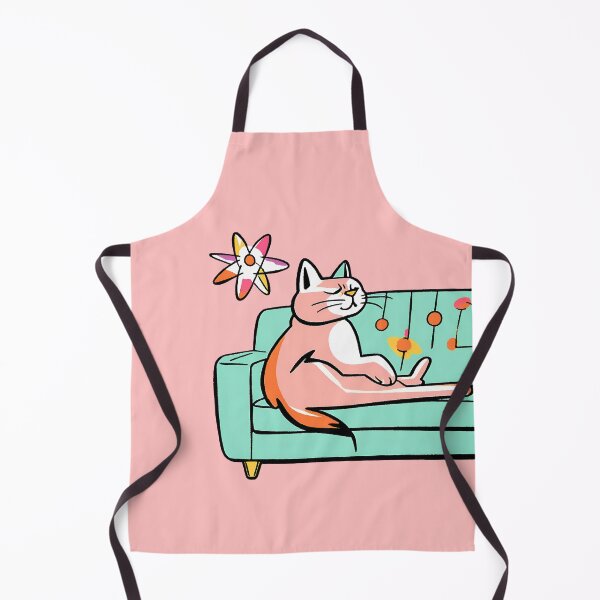 Item preview,  Atomic Cat Relaxing designed and sold by IbrahimArt2.