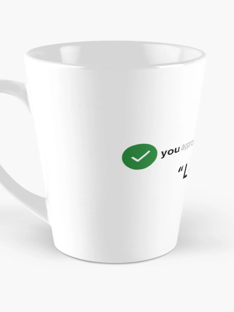 Thumbnail 3 of 4, Coffee Mug, LGTM github git commit merge pull request designed and sold by moondry.