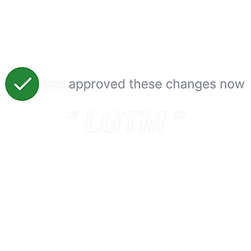 Artwork thumbnail, LGTM github git commit merge pull request by moondry