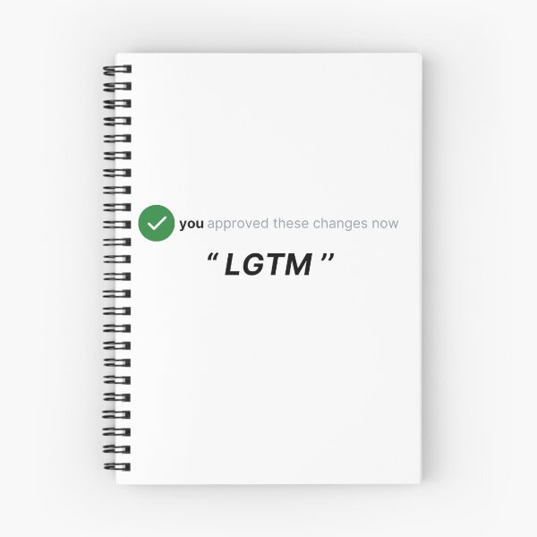 Artikelvorschau, LGTM github git commit merge pull request entworfen und verkauft von moondry.