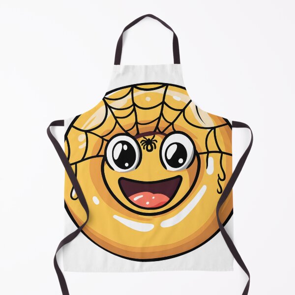Item preview, Smiling Spider Web Donut designed and sold by CharmingQuill.