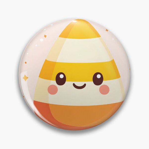 Item preview, Kawaii Candy Corn Character designed and sold by CharmingQuill.