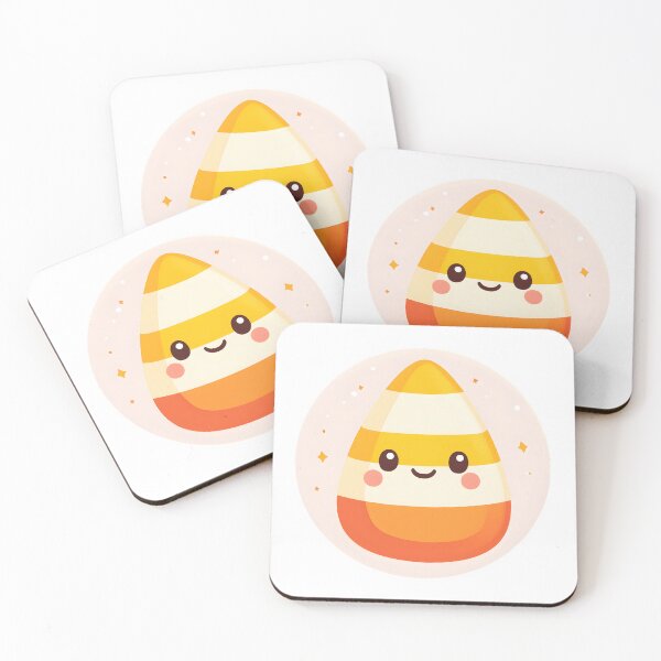Item preview, Kawaii Candy Corn Character designed and sold by CharmingQuill.