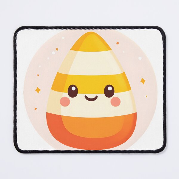 Item preview, Kawaii Candy Corn Character designed and sold by CharmingQuill.