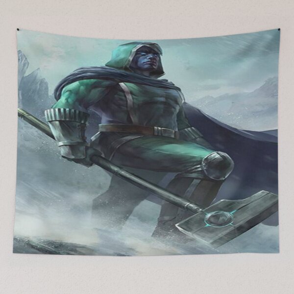 Item preview, The self-proclaimed Cosmic Judge - Relentless Justice designed and sold by MosaicMagic.