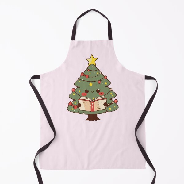 Item preview, Cute Bookish Christmas Tree designed and sold by RetroPrints.