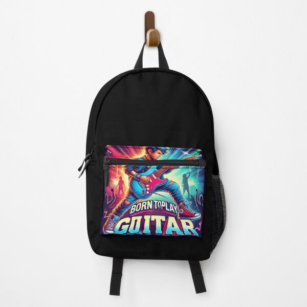Item preview, Born to Play Guitar - Rock 'n' Roll Dreams designed and sold by MySheetMusicArt.
