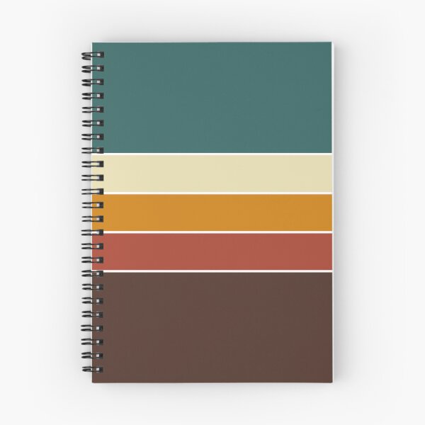 Item preview, Iconic 70s Nordic Vintage Retro Stripes in Fall Colors designed and sold by Deutschic.