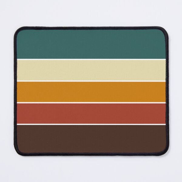 Item preview, Iconic 70s Nordic Vintage Retro Stripes in Fall Colors designed and sold by Deutschic.