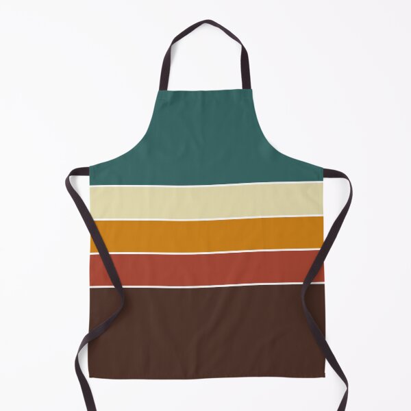 Item preview, Iconic 70s Nordic Vintage Retro Stripes in Fall Colors designed and sold by Deutschic.
