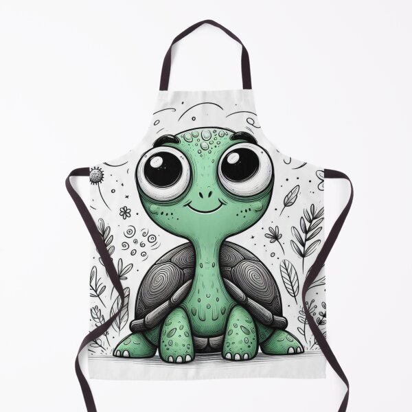 Item preview, Whimsical Turtle designed and sold by Paragon-Art.
