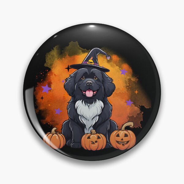 Item preview, Newfoundland Halloween Wizard Dog – Majestic Newfoundland in Wizard Costume for Halloween designed and sold by GoodyPaws.