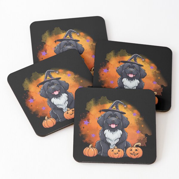 Item preview, Newfoundland Halloween Wizard Dog – Majestic Newfoundland in Wizard Costume for Halloween designed and sold by GoodyPaws.