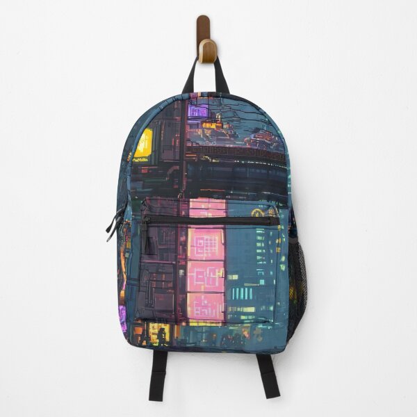 Item preview, Neon Dreams in a Future Metropolis designed and sold by KCrowDesigns.