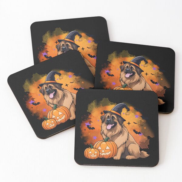 Item preview, Leonberger Halloween Wizard Dog – Majestic Leonberger in Wizard Costume for Halloween designed and sold by GoodyPaws.