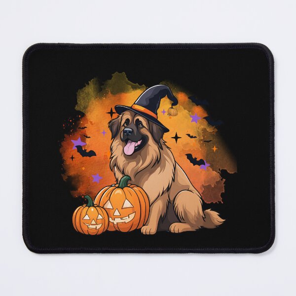 Item preview, Leonberger Halloween Wizard Dog – Majestic Leonberger in Wizard Costume for Halloween designed and sold by GoodyPaws.