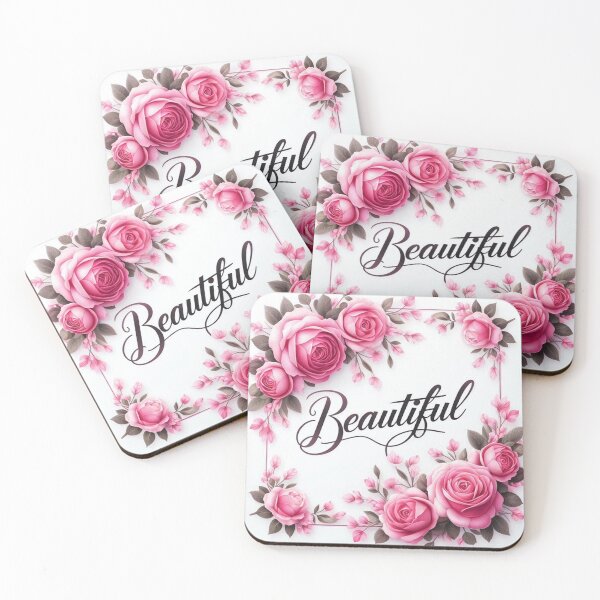 Item preview, Beautiful Pink Floral Pattern designed and sold by Simplybe1.