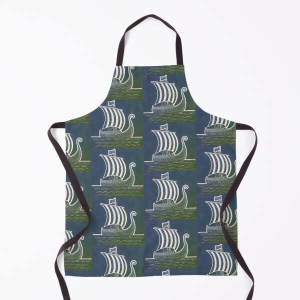 Item preview, Viking ship at sea, viking ship, Viking, viking dad, best dad ever, dad, happy dad day designed and sold by PRYMULLART.