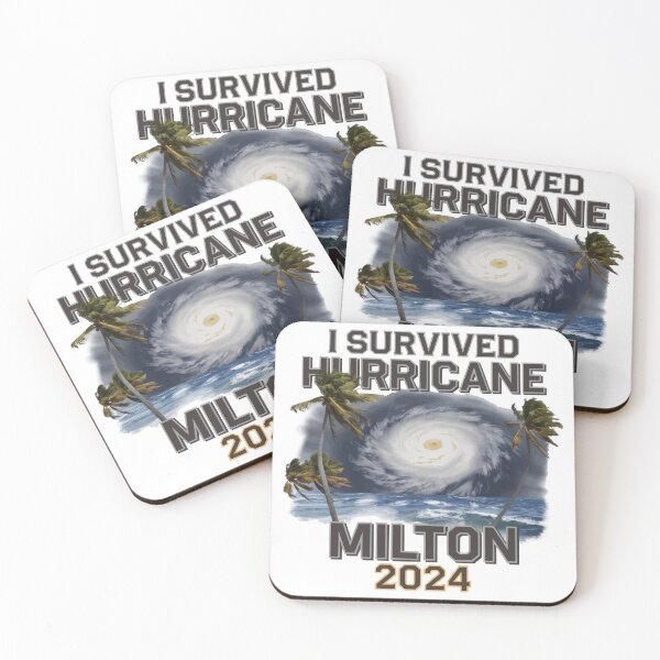 Item preview, I Survived Hurricane Milton October 2024 designed and sold by thespecialtyhub.