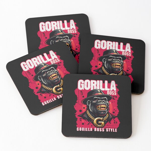 Item preview, gorilla boss designed and sold by ShawishArt.