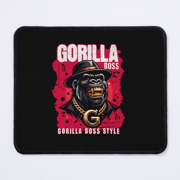 Item preview, gorilla boss designed and sold by ShawishArt.