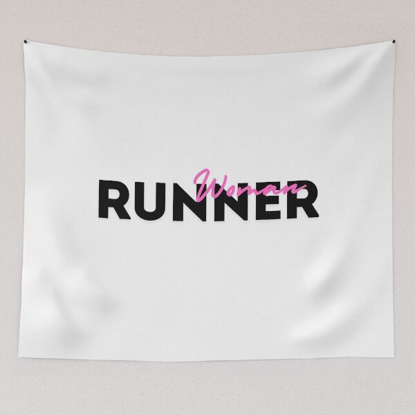 Item preview, Runner Woman, Run, Runner, Running.  designed and sold by Lunarmenta.