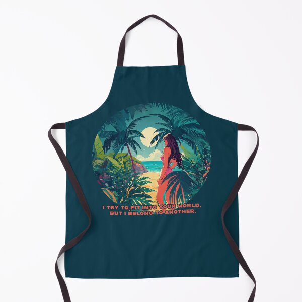 Item preview, I TRY TO FIT INTO YOUR WORLD, BUT I BELONG TO ANOTHER. designed and sold by La Loca.