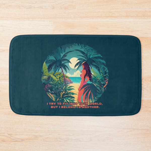 Item preview, I TRY TO FIT INTO YOUR WORLD, BUT I BELONG TO ANOTHER. designed and sold by La Loca.