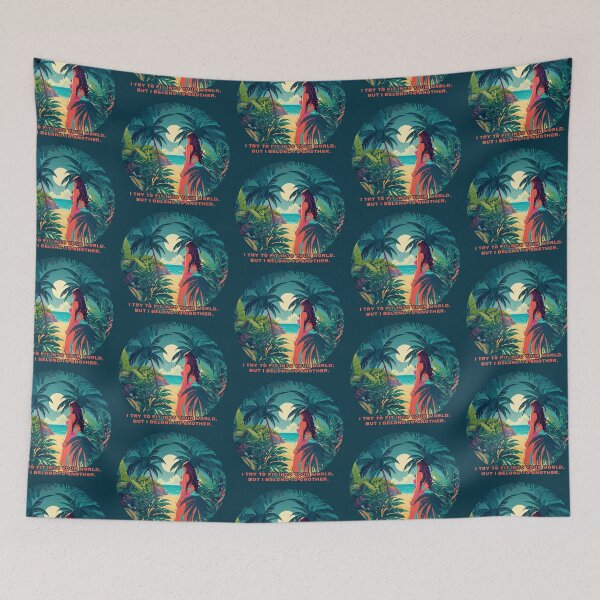 Item preview, I TRY TO FIT INTO YOUR WORLD, BUT I BELONG TO ANOTHER. designed and sold by La Loca.