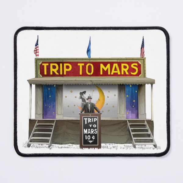 Item preview, Trip to Mars designed and sold by sampalisdesign.