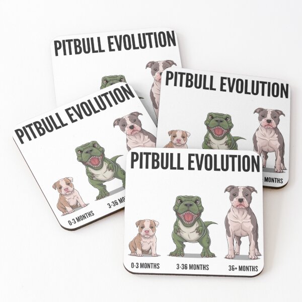 Item preview, Evolución de Pitbull designed and sold by 123ks.