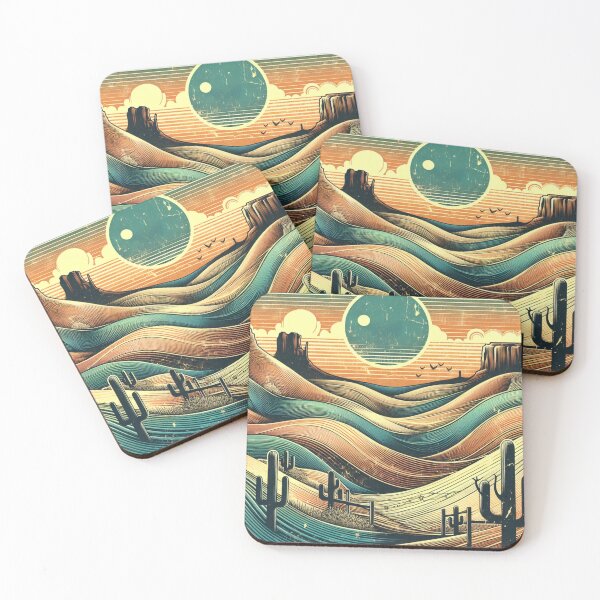 Item preview, Desert Dreams designed and sold by BassHeadMomma.