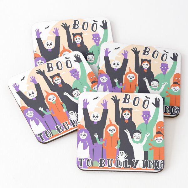 Item preview, Boo To Bullying Halloween Unity Day. designed and sold by DotisDreams.
