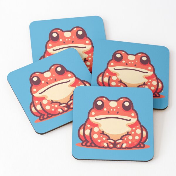 Item preview, Charming Green Frog Nature Illustration designed and sold by gkhanco.