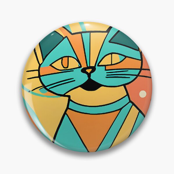 Item preview, Atomic Cat Retro designed and sold by IbrahimArt2.