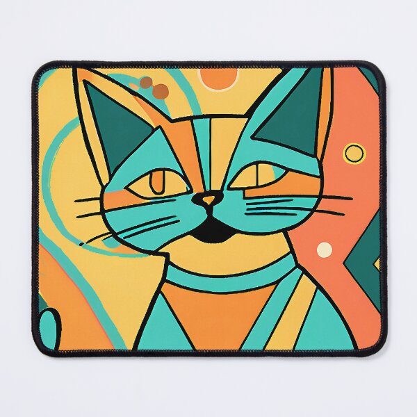 Item preview, Atomic Cat Retro designed and sold by IbrahimArt2.