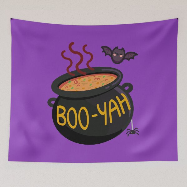 Item preview, Lil' Cauldron of BOO-yah stew  designed and sold by LilCreepiesofWI.