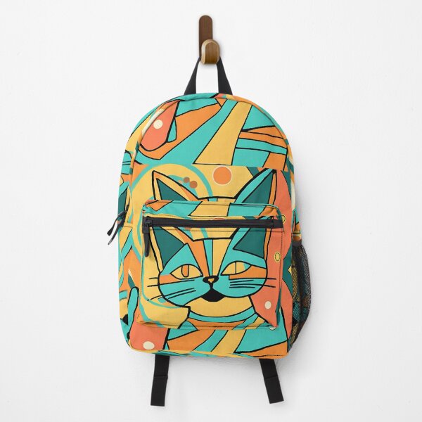 Item preview, Atomic Cat Retro designed and sold by IbrahimArt2.