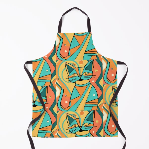 Item preview, Atomic Cat Retro designed and sold by IbrahimArt2.
