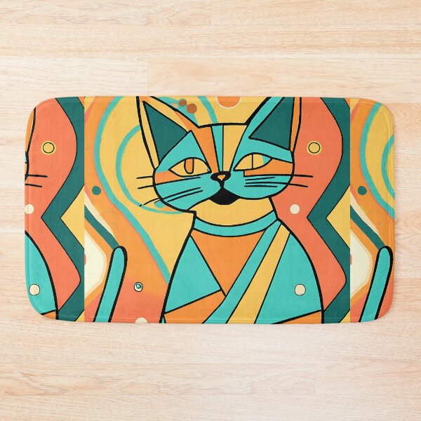 Item preview, Atomic Cat Retro designed and sold by IbrahimArt2.