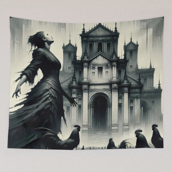 Item preview, Gothic Elegance Unveiled designed and sold by FNORD-10111.