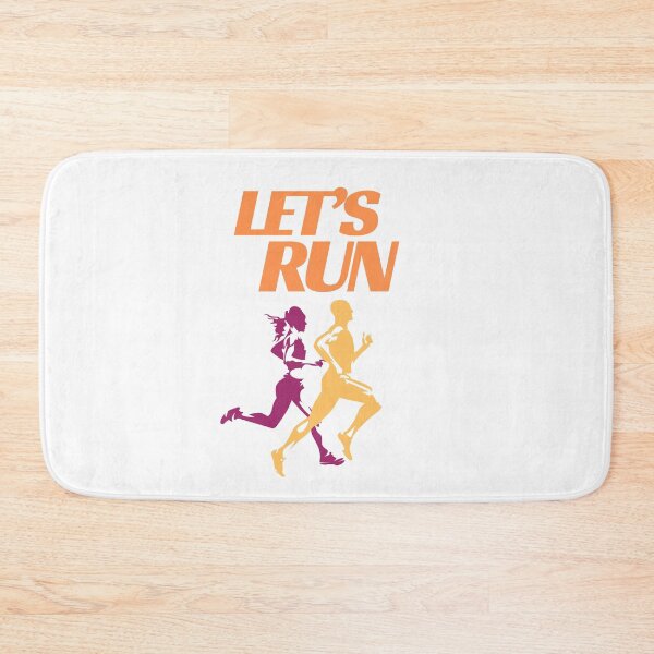 Item preview, Let's Run, Runner, Running.  designed and sold by Lunarmenta.