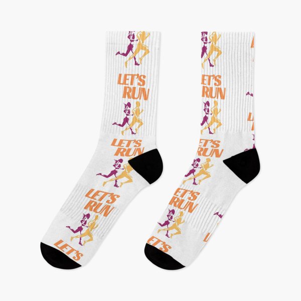 Item preview, Let's Run, Runner, Running.  designed and sold by Lunarmenta.