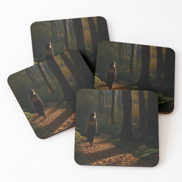 Item preview, lonely woman walking... Finding her way designed and sold by TAI-KU.